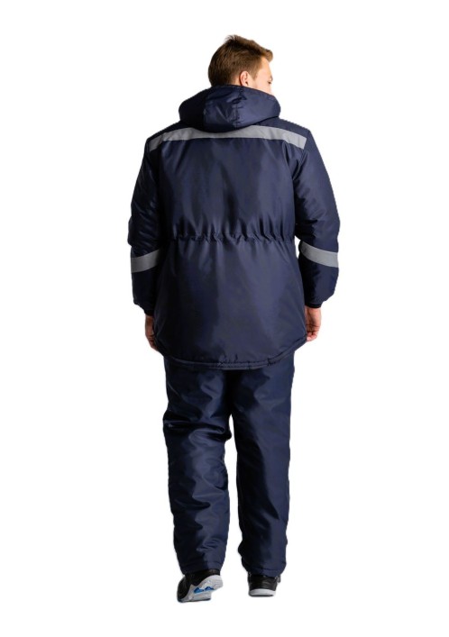 Зимняя рабочая куртка Урбанкор СОП темно-синий арт 87457768 мужская
