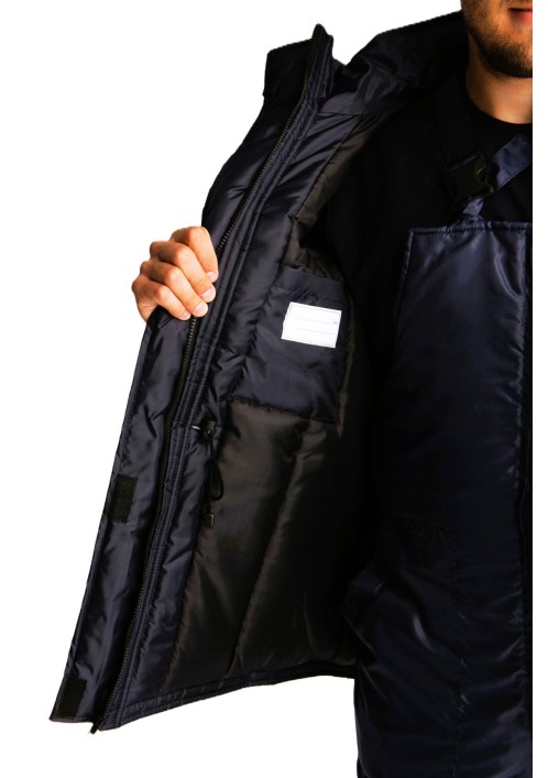 Зимняя рабочая куртка Урбанкор СОП темно-синий арт 87457768 мужская