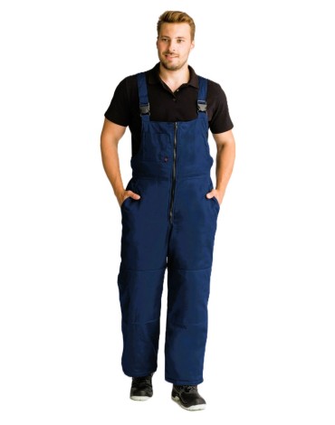 Полукомбинезон зимний Фаворит (тк.Смесовая,240), т.синий