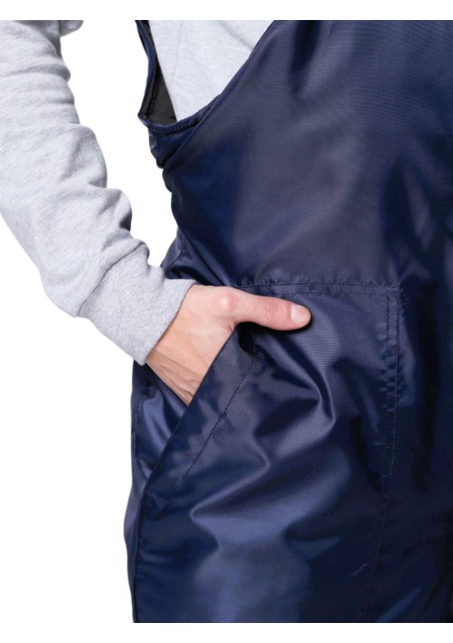 Полукомбинезон зимний Стандарт, темно-синий