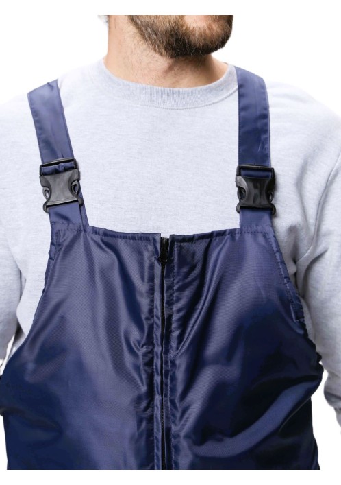 Полукомбинезон зимний Стандарт, темно-синий