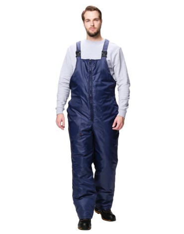 Полукомбинезон зимний Стандарт, темно-синий