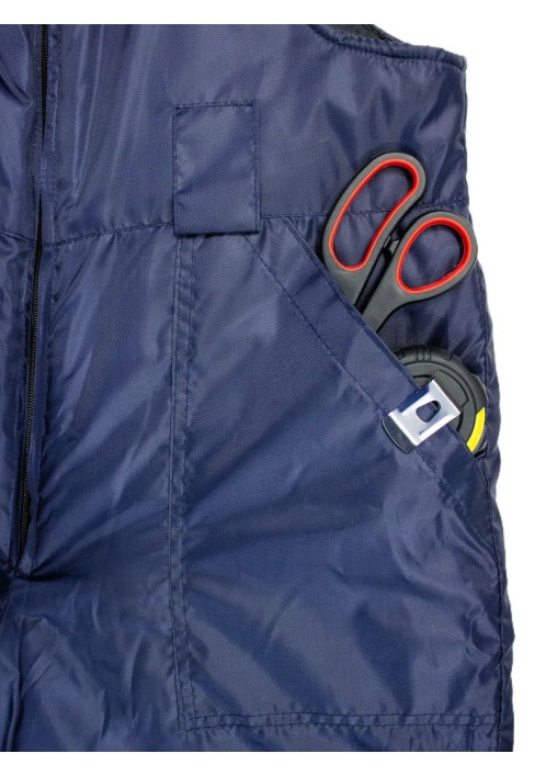 Полукомбинезон зимний Стандарт, темно-синий