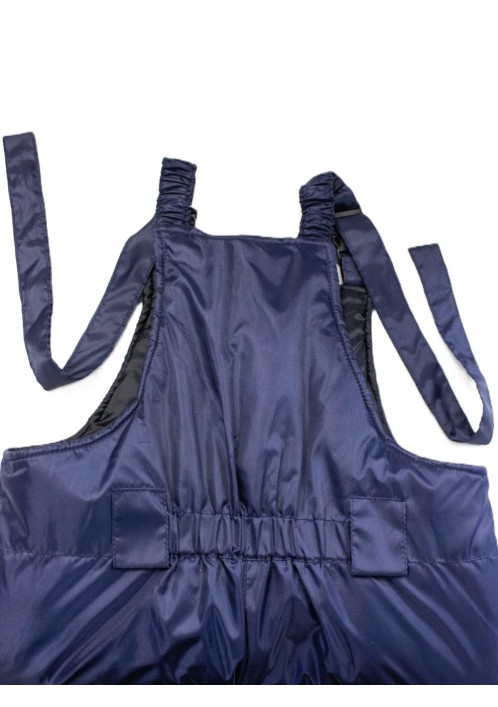 Полукомбинезон зимний Стандарт, темно-синий