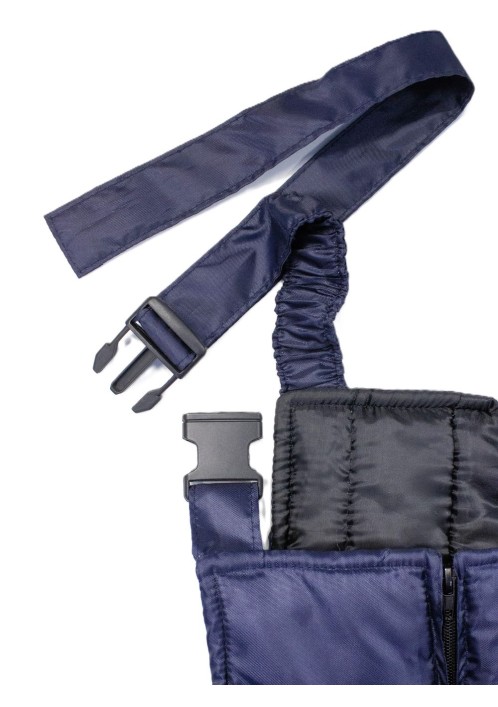 Полукомбинезон зимний Стандарт, темно-синий