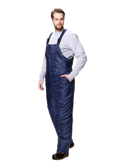 Полукомбинезон зимний Стандарт, темно-синий