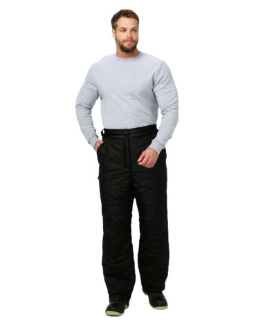 Брюки зимние СИТИ, черные