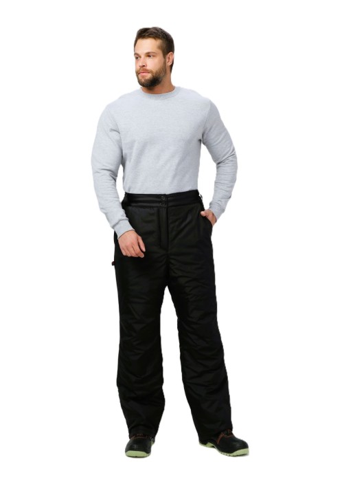 Брюки зимние СИТИ, черные