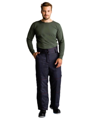 Брюки зимние Фаворит (Смесовая, 210), темно-серый