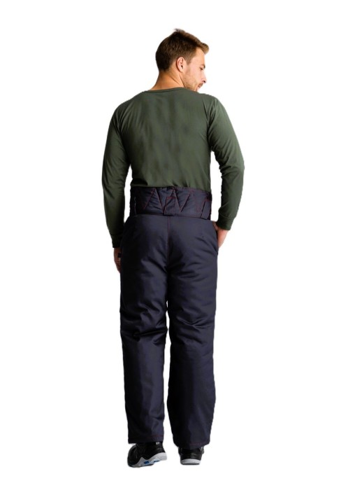 Брюки зимние Фаворит (Смесовая, 210), темно-серый