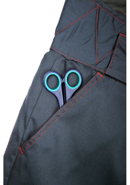 Брюки зимние Фаворит (Смесовая, 210), темно-серый