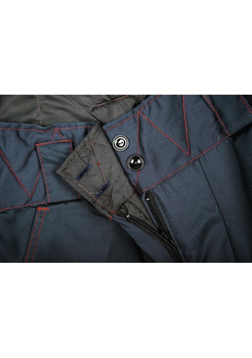 Брюки зимние Фаворит (Смесовая, 210), темно-серый