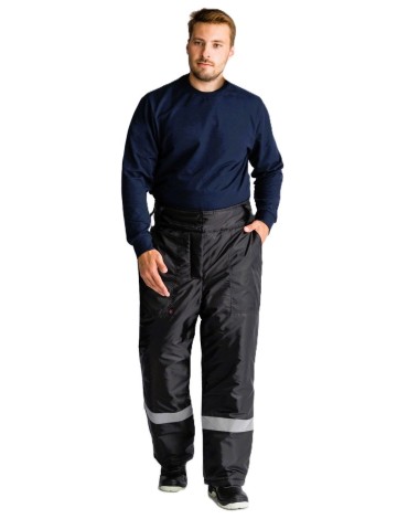 Брюки зимние Стандарт (Оксфорд), черный