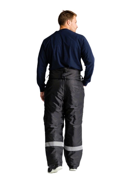 Брюки зимние Стандарт (Оксфорд), черный