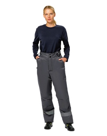 Брюки зимние женские Вьюга СОП, темно-серые 