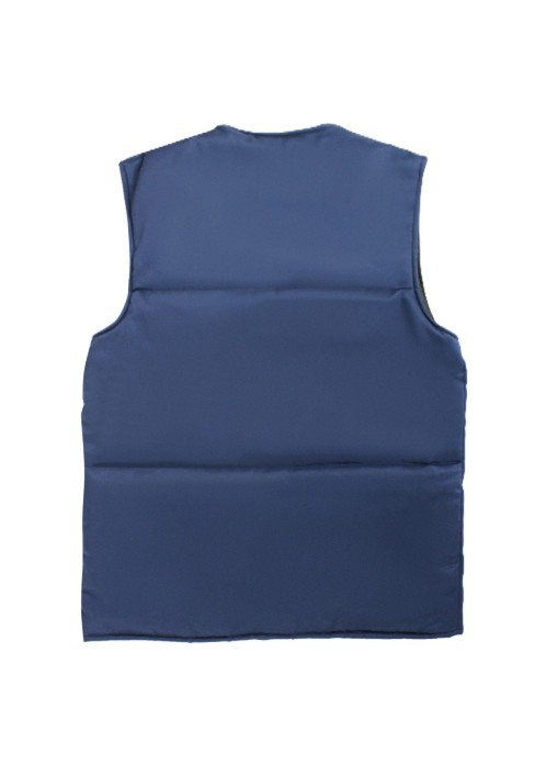 Жилет утепленный База (тк.Смесовая,210), т.синий