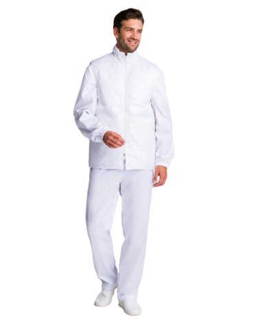 Жилет утепленный Хаспфуд белый арт 87468236