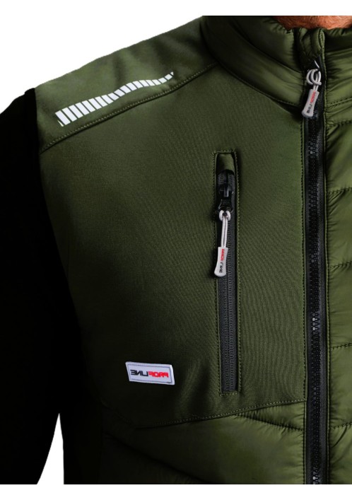  Жилет утепленный ProfLine Leader, хаки