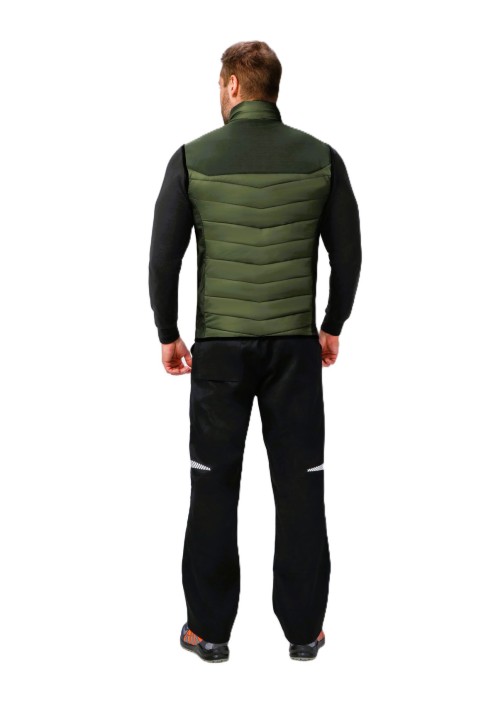  Жилет утепленный ProfLine Leader, хаки