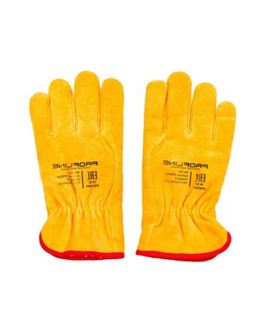 Перчатки комбинированные утепленные ProfLineBase арт 87492069