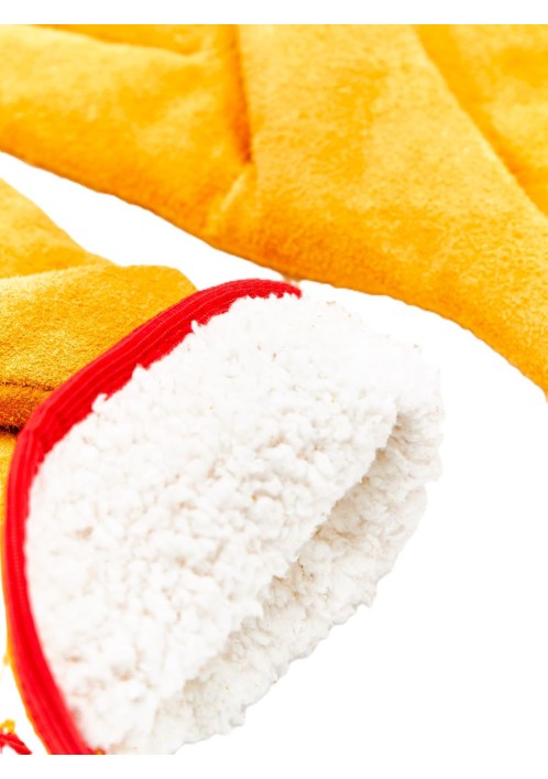 Перчатки комбинированные утепленные ProfLineBase арт 87492069