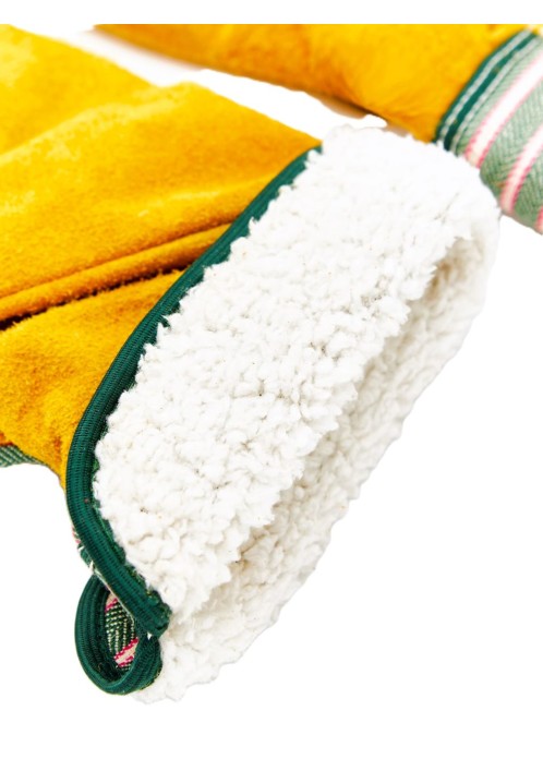 Перчатки комбинированные утепленные ProfLineBase арт 87492071