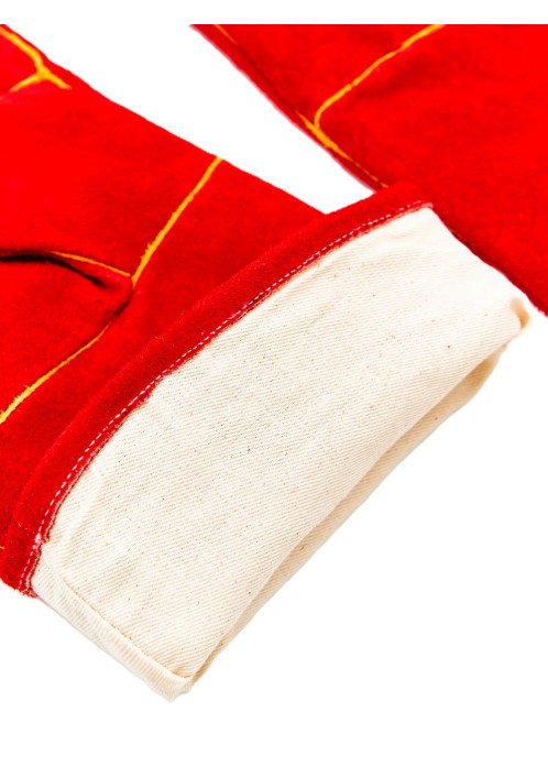 Перчатки краги спилковые термозащитные ProfLineSpecialist арт 87492063