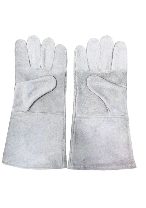 Краги спилковые термозащитные PROFLINE Specialist, серый