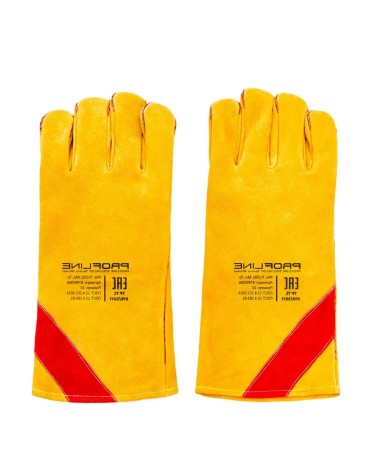 Краги спилковые утепленные термозащитные PROFLINE Leader