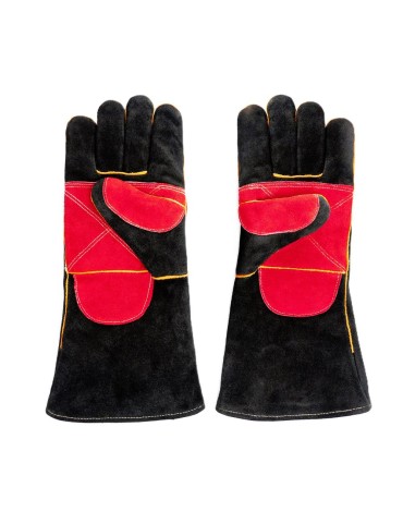 Краги усиленные термозащитные PROFLINE Leader, черный/красный