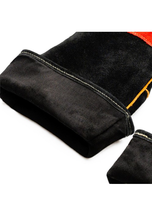 Краги усиленные термозащитные PROFLINE Leader, черный/красный