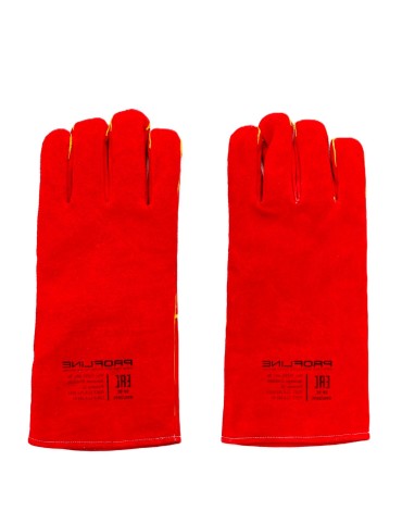 Краги утепленные термозащитные PROFLINE Specialist, красный