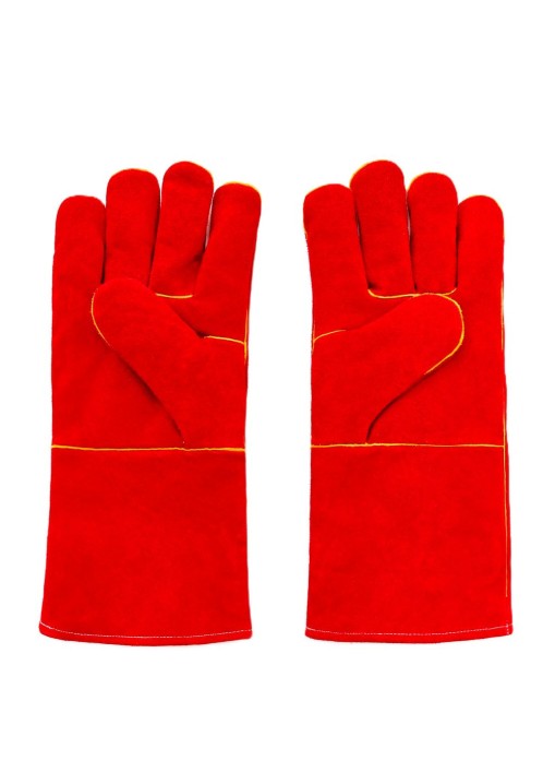 Краги утепленные термозащитные PROFLINE Specialist, красный