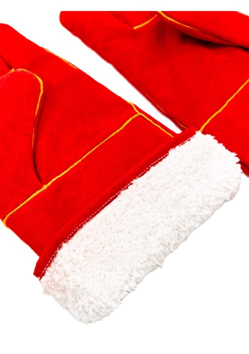 Краги утепленные термозащитные PROFLINE Specialist, красный