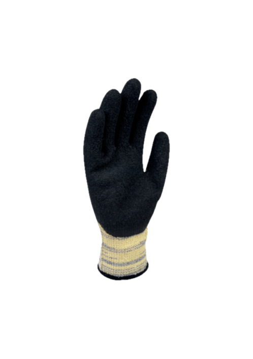 Перчатки VENICUTD02 от проколов и порезов уровня D серые/желтые/черные