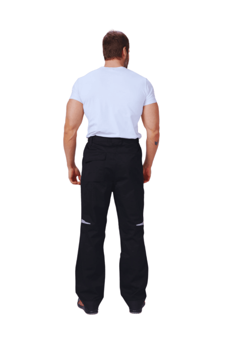 Брюки ProfLineSpecialist летние черные арт 87489759