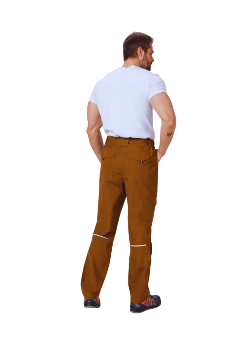 Брюки ProfLineSpecialist летние коричневые/черные арт 87491032