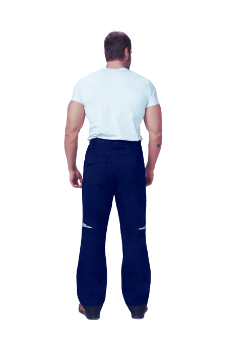 Брюки ProfLineSpecialist летние темно-синие арт 87491011
