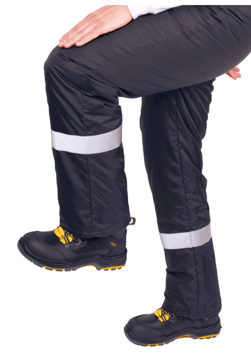  Брюки РОУД зимние черные