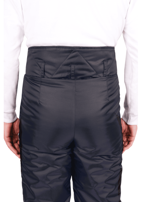  Брюки РОУД зимние черные