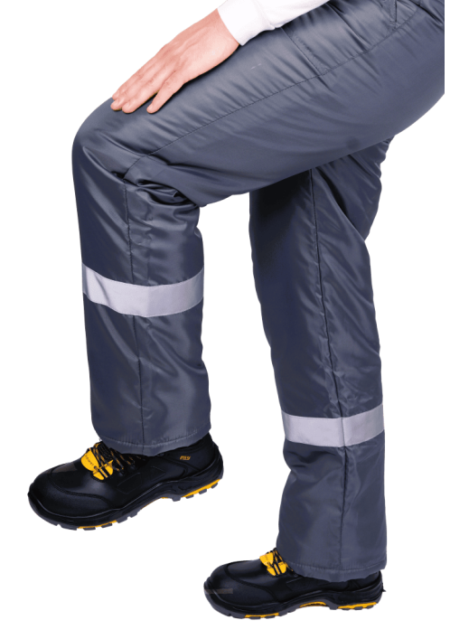 Брюки РОУД зимние темно-серые