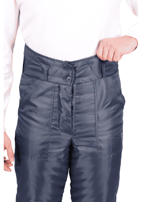 Брюки РОУД зимние темно-серые