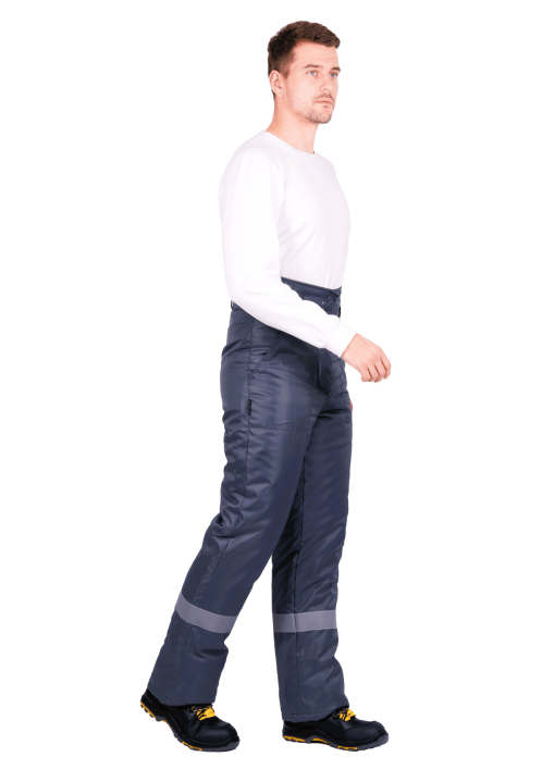 Брюки РОУД зимние темно-серые