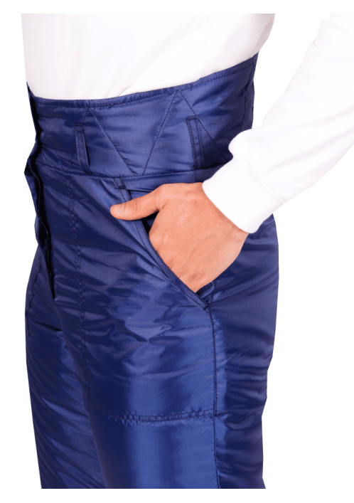 Брюки РОУД зимние темно-синие