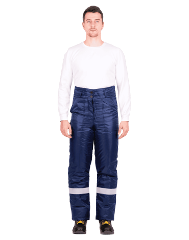 Брюки РОУД зимние темно-синие