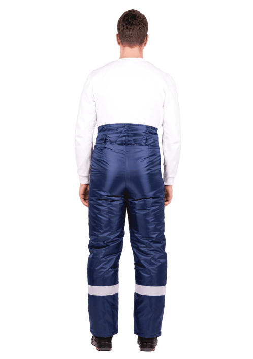 Брюки РОУД зимние темно-синие