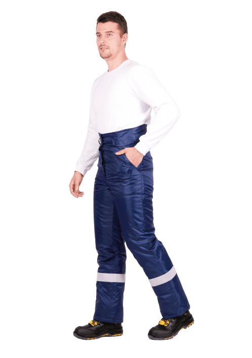 Брюки РОУД зимние темно-синие