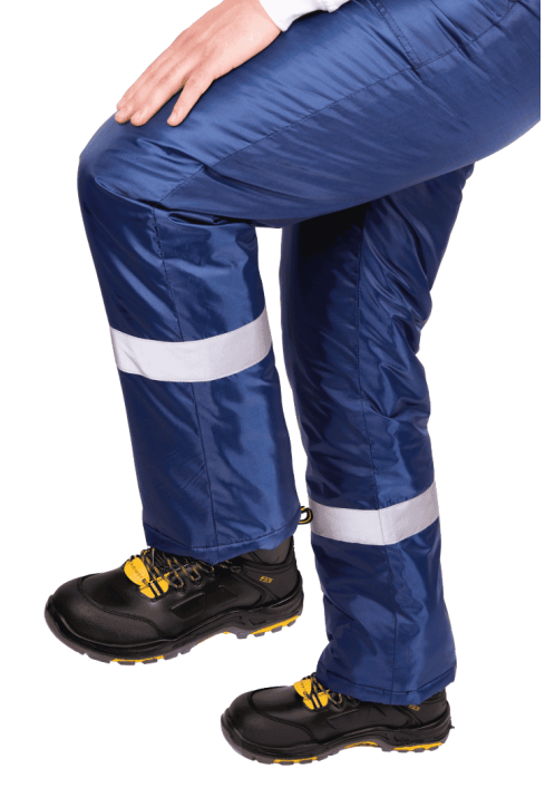 Брюки РОУД зимние темно-синие