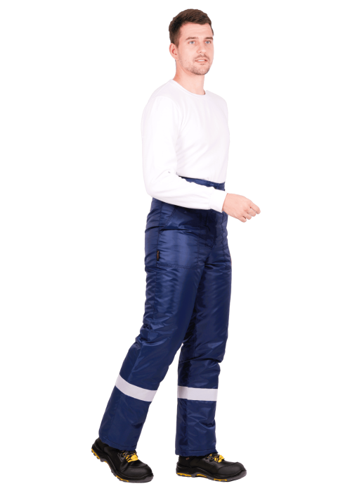 Брюки РОУД зимние темно-синие