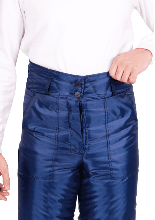 Брюки РОУД зимние темно-синие